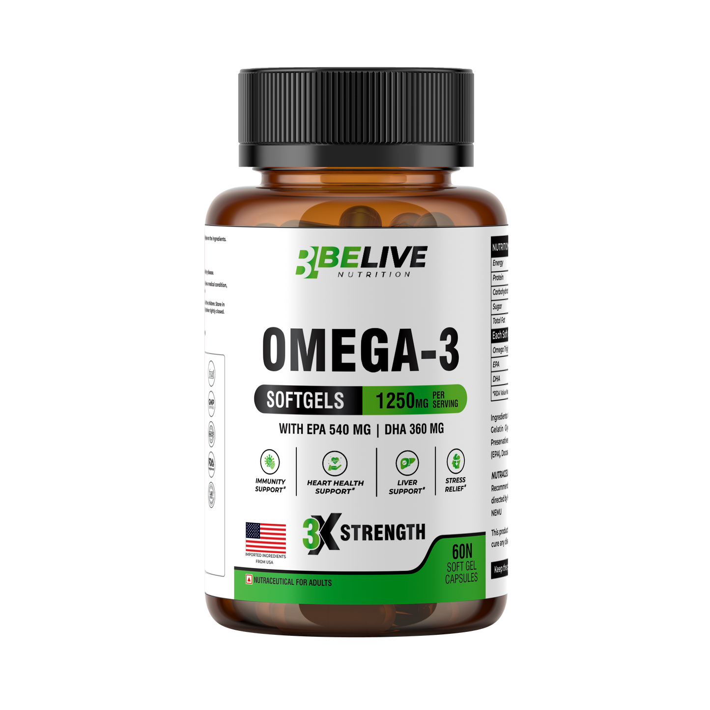 BELIVE OMEGA-3